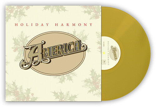 Holiday Harmony (Limited Edition, Gold Colored Vinyl) [Vinyl] (ONLINE ORDER ONLY)