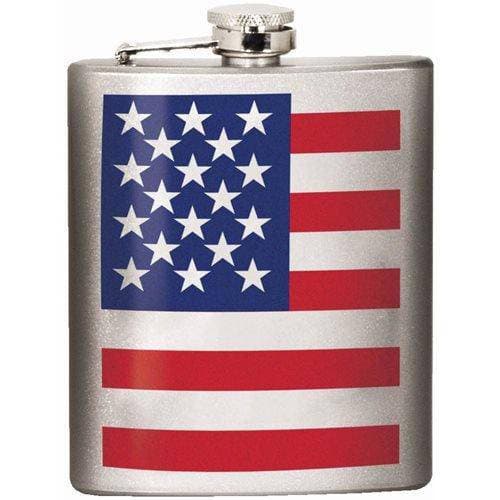 American Flag 7oz. Hip Flask (Online Order Only)