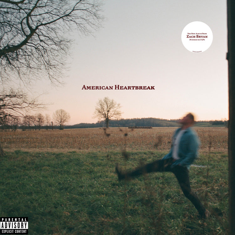 Zach Bryan - American Heartbreak [CD] (ONLINE ORDER ONLY)