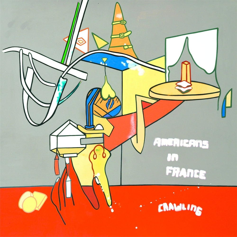 Americans in France - Crawling [CD] (ONLINE ORDER ONLY)