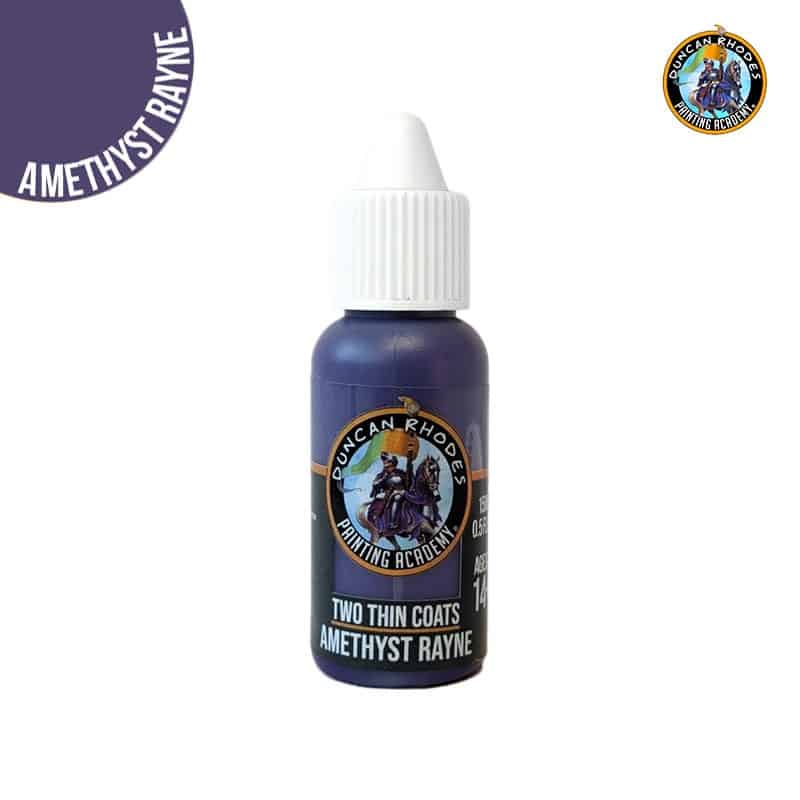Two Thin Coats Shadow: Amethyst Rayne (ONLINE ORDER ONLY)