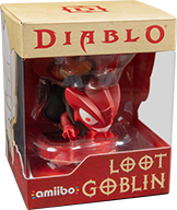 Loot Goblin Amiibo: Diablo 3 Series (Nintendo Switch) (ONLINE ORDER ONLY)