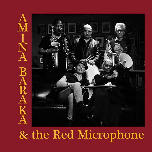 AMINA BARAKA & THE RED MICROPHONE - Amina Baraka & The Red Microphone [CD] (ONLINE ORDER ONLY)