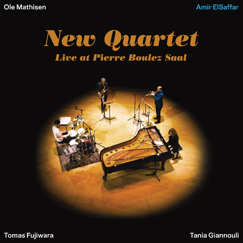 New Quartet Live At Pierre Boulez Saal [Vinyl] (ONLINE ORDER ONLY)