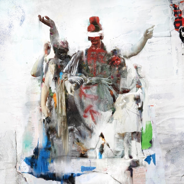 AMIRTHA KIDAMBI ELDER ONES - New Monuments (Red Vinyl) [Vinyl] (ONLINE ORDER ONLY)