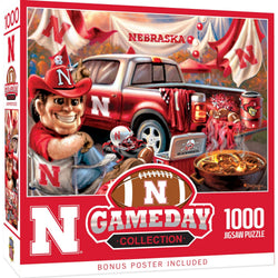Nebraska Cornhuskers - Gameday 1000 Piece Jigsaw Puzzle (ONLINE ORDER ONLY)