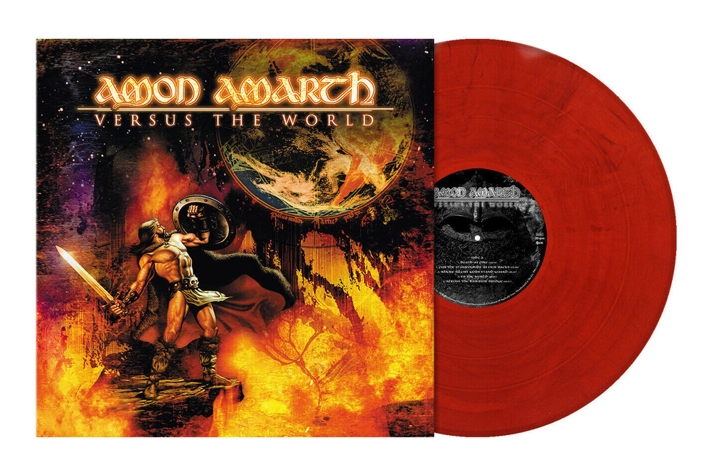 Versus The World (Limited Edition, Crimson Red Marbled Vinyl) [Vinyl]