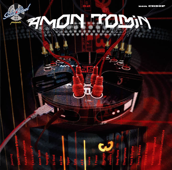 Amon Tobin - Solid Steel presents Amon Tobin: Recorded Live [CD] (ONLINE ORDER ONLY)