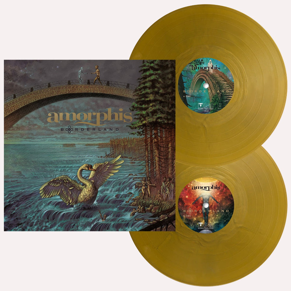 Borderland ("Bones" Gold Opaque Vinly) [2Lp] [Vinyl] (ONLINE ORDER ONLY)