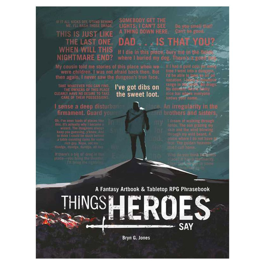 Things Heroes Say (ONLINE ORDER ONLY)