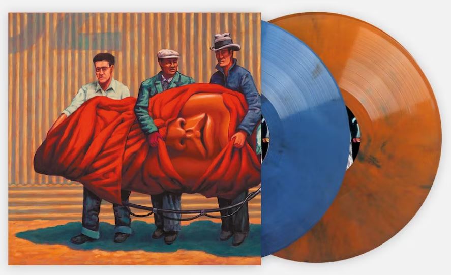 The Mars Volta - Amputechture (Club, 2xLP, Blue & Orange, Numbered) [Vinyl]