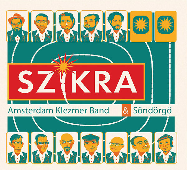 AMSTERDAM KLEZMER BAND & SONDORGO - Szikra [Vinyl] (ONLINE ORDER ONLY)