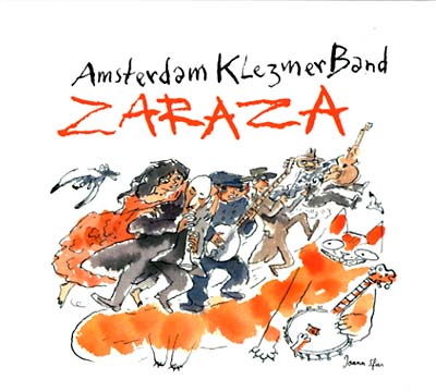 AMSTERDAM KLEZMER BAND - Zaraza [CD] (ONLINE ORDER ONLY)