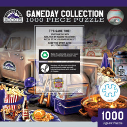 Colorado Rockies - Gameday 1000 Piece Jigsaw Puzzle (ONLINE ORDER ONLY)