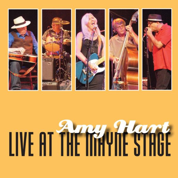 Amy Hart - Live at the Mayne Stage [CD] (ONLINE ORDER ONLY)