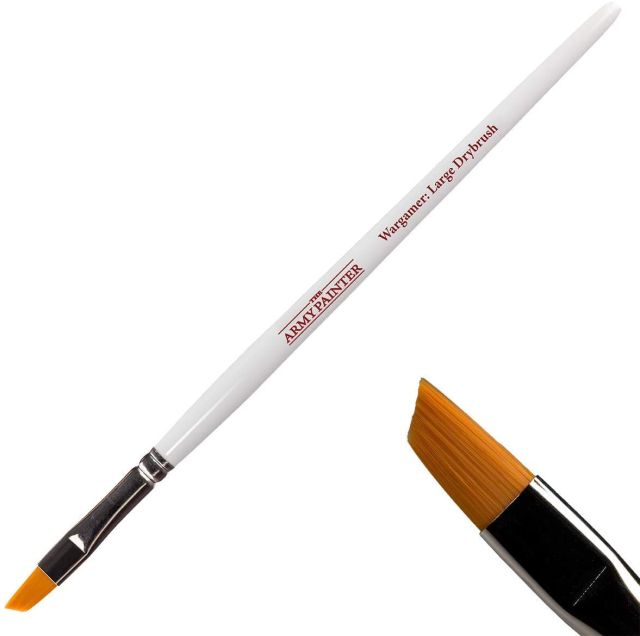 The Army Painter Wargamer Large Drybrush (ONLINE ORDER ONLY)