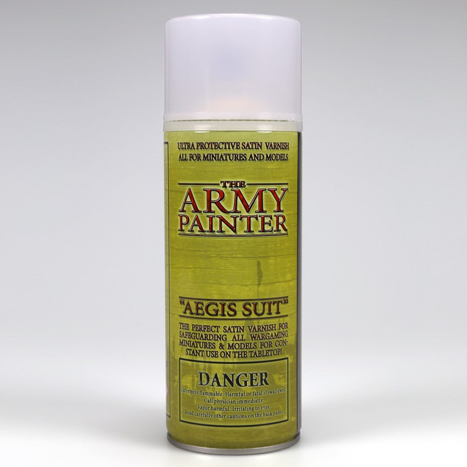 Army Painter Base Primer: Aegis Suit Satin Varnish (ONLINE ORDER ONLY)