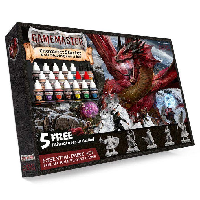 Warpaints: Gamemaster Character Starter Paint Set (ONLINE ORDER ONLY)