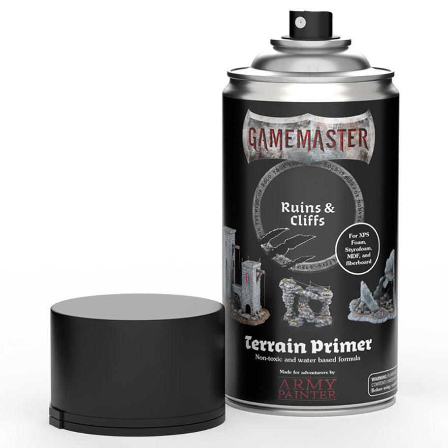 GameMaster: Terrain Primer - Ruins & Cliffs (ONLINE ORDER ONLY)