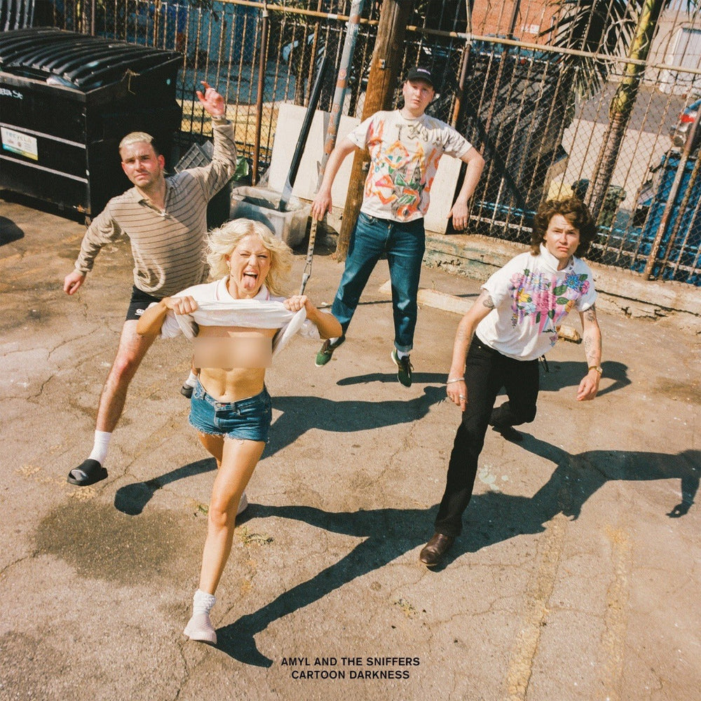 Cartoon Darkness (Bittersweet Moondance Edition, Sparkle Colored Vinyl) [Import] [Vinyl] (ONLINE ORDER ONLY)