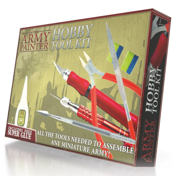 The Army Painter - Hobby Tool Kit (Online Order Only)
