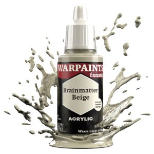 Warpaints Fanatic: Brainmatter Beige 18ml (ONLINE ORDER ONLY)