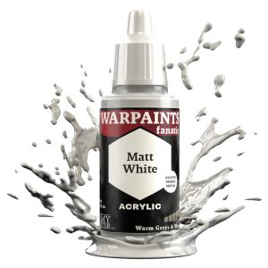 Warpaints Fanatic: Matt White 18ml (ONLINE ORDER ONLY)