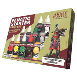 Army Painter Warpaints Fanatic: Starter Paint Set (ONLINE ORDER ONLY)