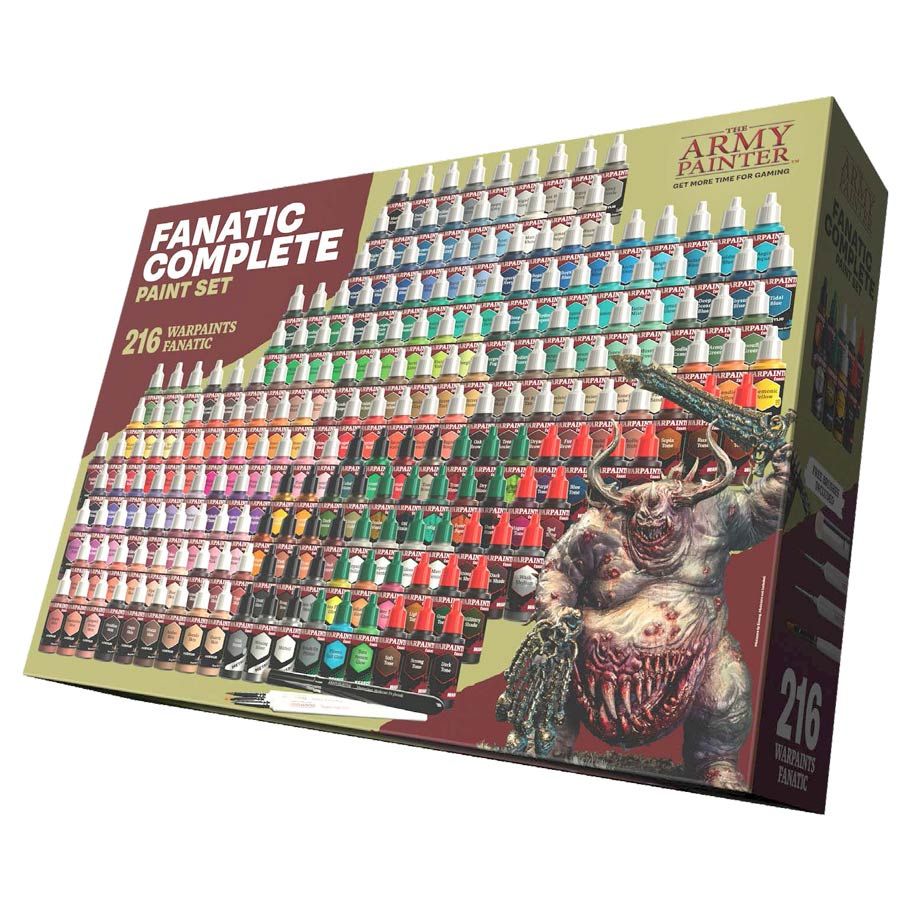 Army Painter Warpaints Fanatic: Complete Set (ONLINE ORDER ONLY)