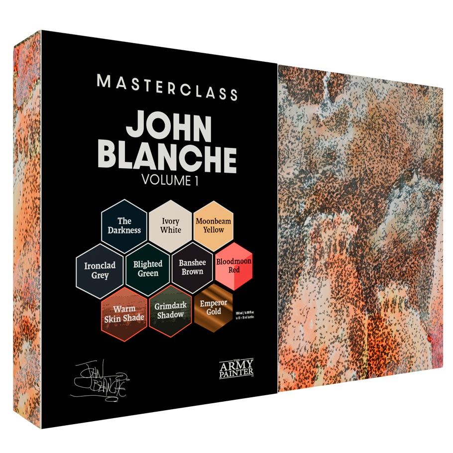Army Painter Masterclass: John Blanche Paint Set Volume 1 (ONLINE ORDER ONLY)
