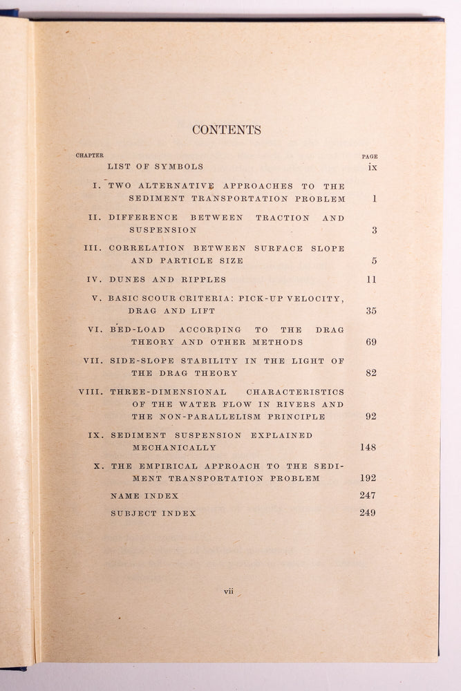 An Introduction to Fluvial Hydraulics (ONLINE ORDER ONLY)
