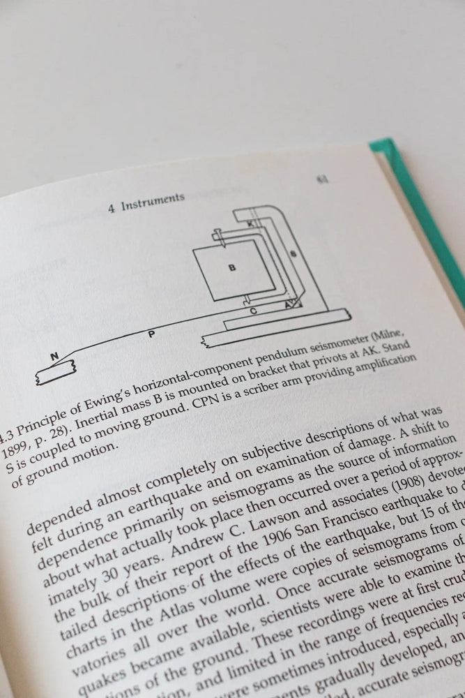 An Introduction to Seismological Research (ONLINE ORDER ONLY)