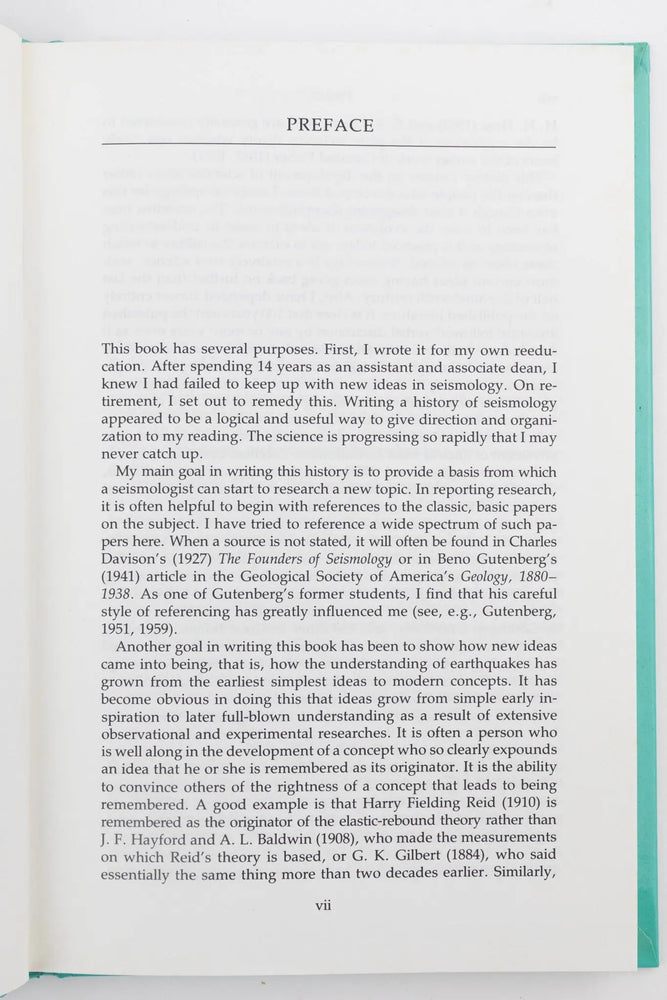 An Introduction to Seismological Research (ONLINE ORDER ONLY)