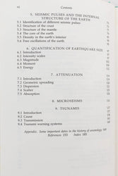 An Introduction to Seismological Research (ONLINE ORDER ONLY)