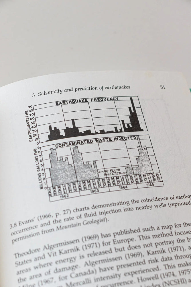 An Introduction to Seismological Research (ONLINE ORDER ONLY)