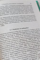 An Introduction to Seismological Research (ONLINE ORDER ONLY)