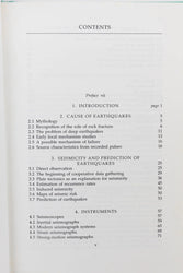 An Introduction to Seismological Research (ONLINE ORDER ONLY)