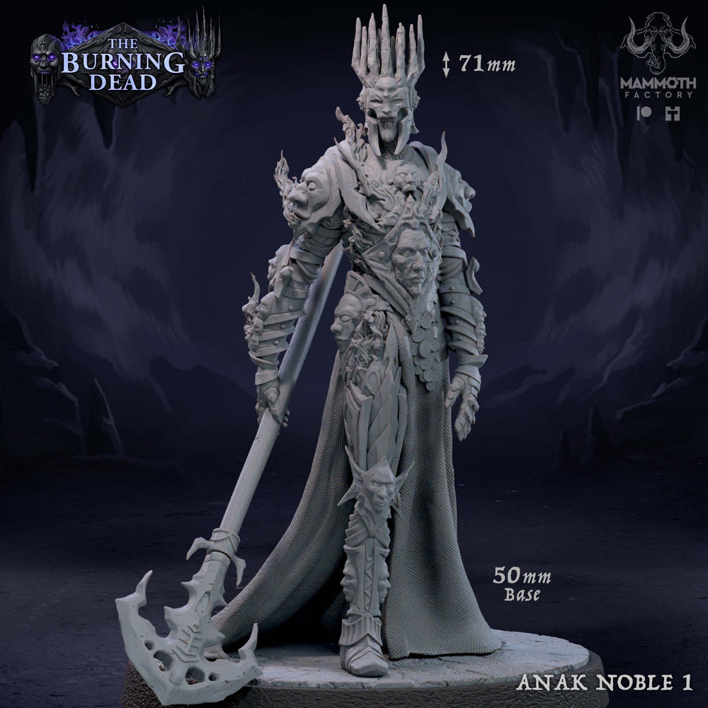 Anak Noble: Sculpt 1 (Large Wraith) (Online Order Only)