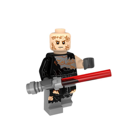 Anakin Skywalker Burned Vader Lego Minifigures Custom Toys (ONLINE ORDER ONLY)