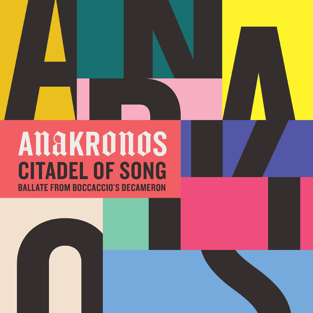 ANAKRONOS - Citadel Of Song [CD] (ONLINE ORDER ONLY)