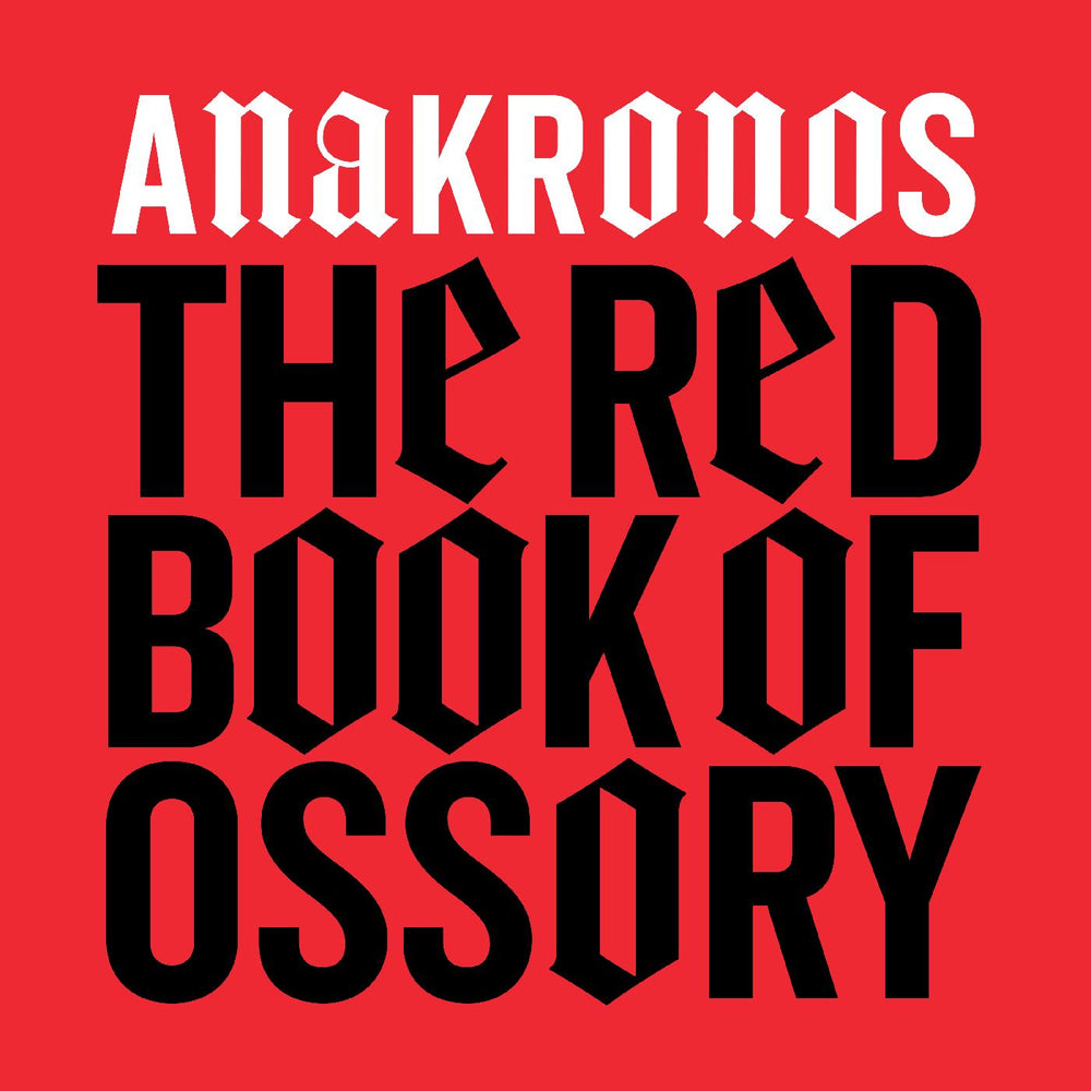 ANAKRONOS - THE RED BOOK OF OSSORY [CD] (ONLINE ORDER ONLY)