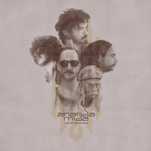 ANANDA MIDA - Live at Duna Jam [CD] (ONLINE ORDER ONLY)