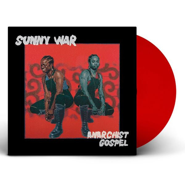 Sunny War - Anarchist Gospel (IEX Red) [Vinyl] (ONLINE ORDER ONLY)