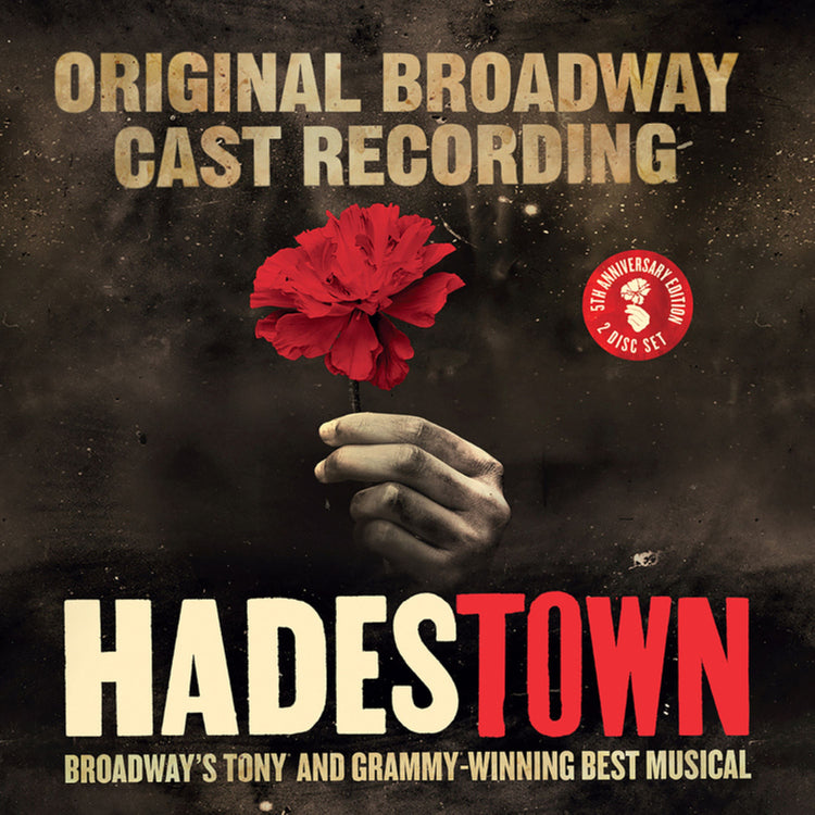 Hadestown (Original Broadway Cast Recording) [2CD] [CD] (ONLINE ORDER ONLY)