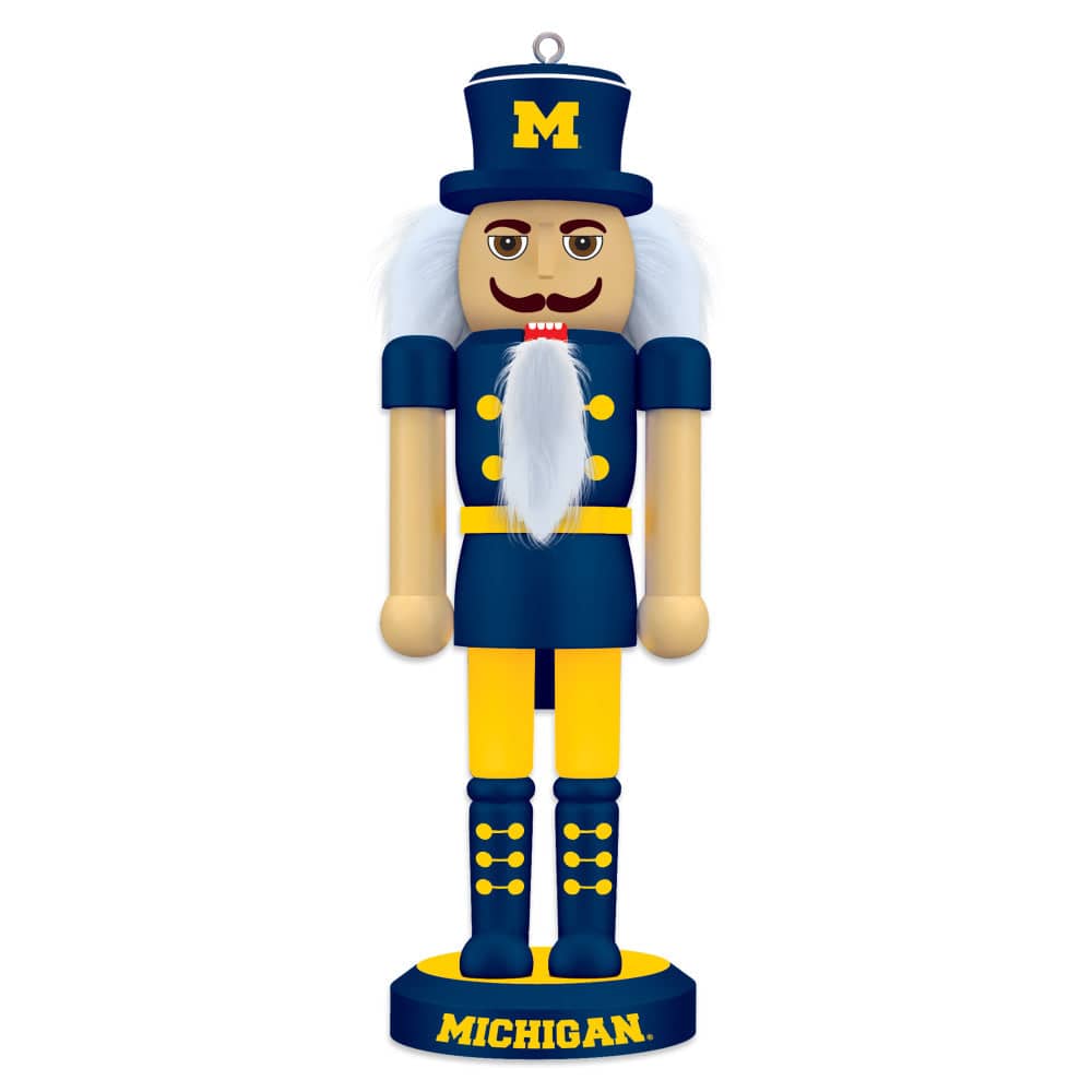 Michigan Wolverines - Keepsake Nutcracker (ONLINE ORDER ONLY)
