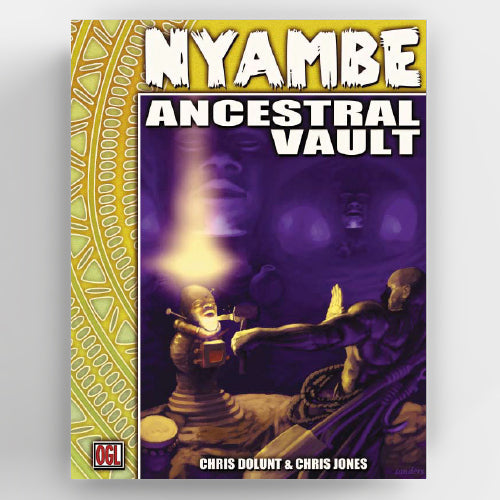 Ancestral Vault (Nyambe OGL 3E) (ONLINE ORDER ONLY)