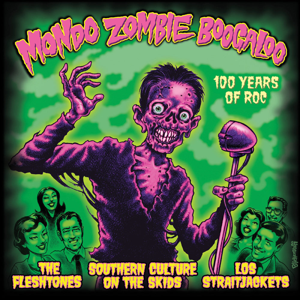 PRE-ORDER And The Fleshtones Los Straitjackets Southern Cult - Mondo Zombie Boogaloo [CD] (ONLINE ORDER ONLY)