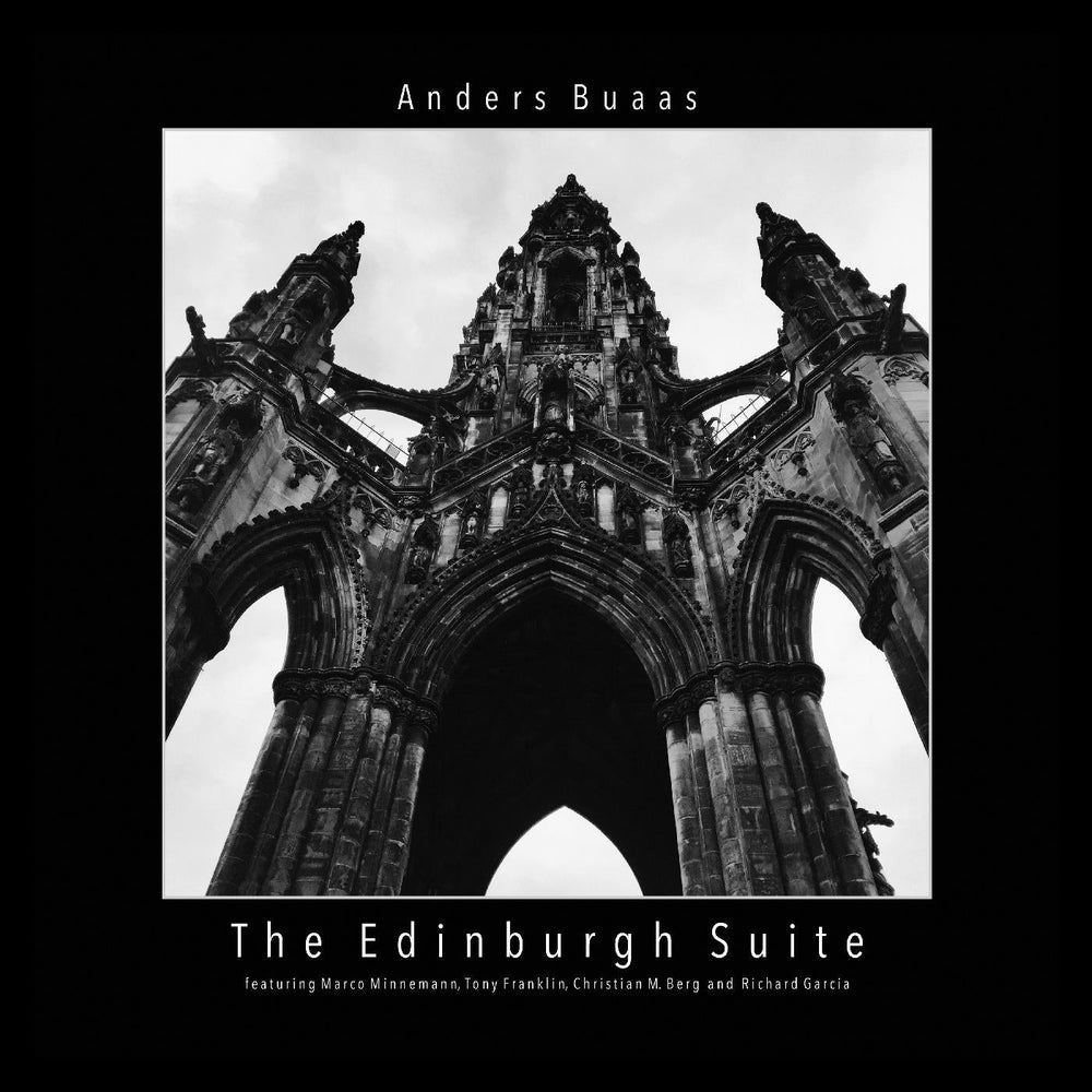 Anders Buaas - The Edinburgh Suite [CD] (ONLINE ORDER ONLY)