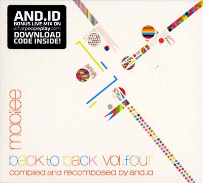 Back To Back Vol. Four [CD] (ONLINE ORDER ONLY)