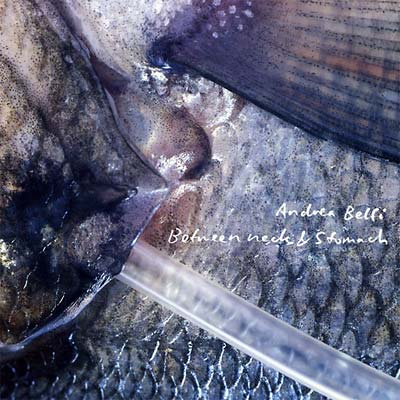 ANDREA BELFI - Between Neck & Stomach [CD] (ONLINE ORDER ONLY)